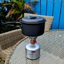 Portable Mini Camp Stove inc Gas Image 2