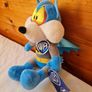WB Will E coyote 12" 100th anniversary plush brand new with tags Image 2