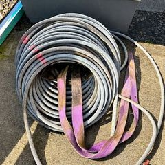 Approx 150ft Heavy Duty Steel Wire Rope 3 4 Inch