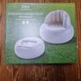 Inflatable Lounge Chair with Foot Stool Image 3