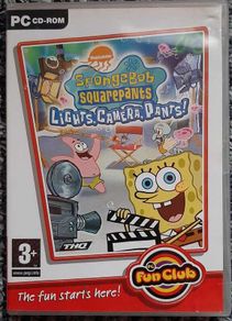 SpongeBob SquarePants: Lights, Camera, Pants! PC Fun Club Edition
