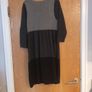 Monsoon  Knit Long Sleeved  Dress. S. Large - 14-16.   New- No Tag. Image 4