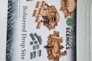TTCombat Tabletop scenics Bolstered Drop site terrain for wargames, dioramas