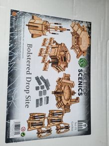 TTCombat Tabletop scenics Bolstered Drop site terrain for wargames, dioramas