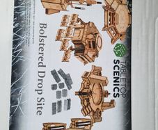 TTCombat Tabletop scenics Bolstered Drop site terrain for wargames, dioramas