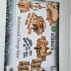 TTCombat Tabletop scenics Bolstered Drop site terrain for wargames, dioramas