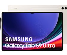 14.6in Samsung Galaxy Tab S9 Ultra WiFi 256GB/ 12GB Beige Android Tablet 37.1cm (Brand New)