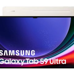 14.6in Samsung Galaxy Tab S9 Ultra WiFi 256GB/ 12GB Beige Android Tablet 37.1cm (Brand New)
