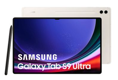 14.6in Samsung Galaxy Tab S9 Ultra WiFi 256GB/ 12GB Beige Android Tablet 37.1cm (Brand New)