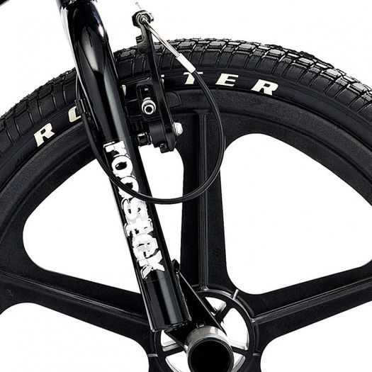 11" Rooster BIG DADDY, 20" Spoked Wheel, Black/White