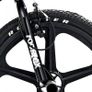 11" Rooster BIG DADDY, 20" Spoked Wheel, Black/White Image 4