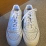 Adidas Forum Bold Cloud White Sparkly Trainers UK 4 Image 2
