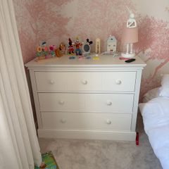 mama and papas wardrobe and chest of drawers