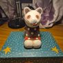 Rare Find: Vintage 1940s Art Deco Wooden Trinket Box Image 10