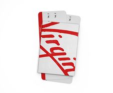 Virgin Airlines Passport Holder Cover