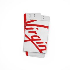 Virgin Airlines Passport Holder Cover