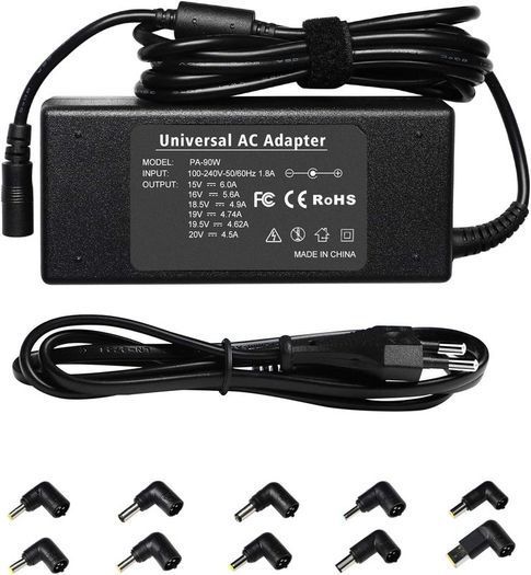 Universal Power Supply for Notebook / Laptop Charger / Charger / AC Adaptor