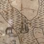 Framed print of old map of Cork Image 2