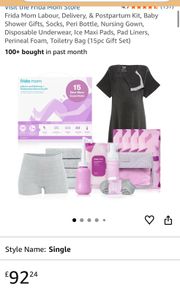 Frida mom kit and binder