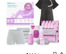 Frida mom kit and binder