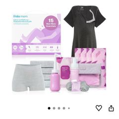 Frida mom kit and binder