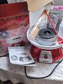 candy floss machine