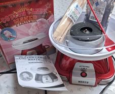 candy floss machine