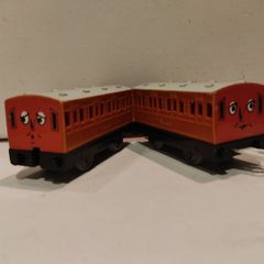Trackmaster Thomas and Friends Annie and Clarabel Carriages 1998 and 2002