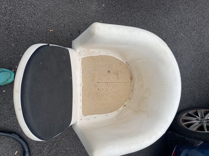 Ikea armchair (needs reupholstered)