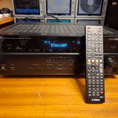 Yamaha RX-V671 3D AV Receiver c/w remote - AS NEW