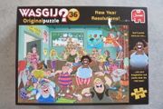 WASGIJ - New years resolutions! (jigsaw)
