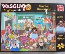 WASGIJ - New years resolutions! (jigsaw)