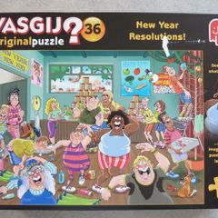 WASGIJ - New years resolutions! (jigsaw)