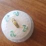 beleek basket weave & shamrock sugar bowl/ jam pot Image 2