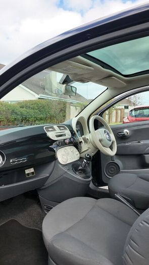 2012 Fiat 500 Lounge 1.2 Low milage 78K milage