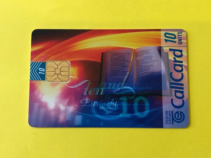 Callcard 1141 Literature (Set)