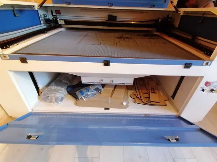 Laser Cutting And Engraving Machine