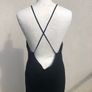 Coast Bias Black Dress Size 14 Image 2