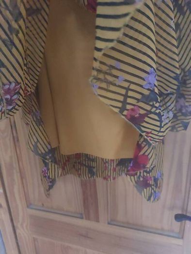 Joe Browns floral handkerchief top (free post)