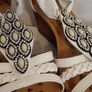 Zanni & Co Sandals Wedge UK 3 Image 3