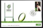 2017 Ireland Women's Rugby World Cup Commemorative Stamp An Post First Day Cover (FDC)