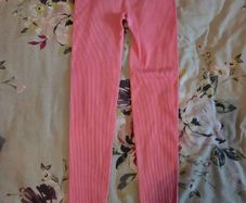 pink leggings