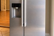 Haier American-Style Fridge Freezer with Ice Maker and Water Dispenser
