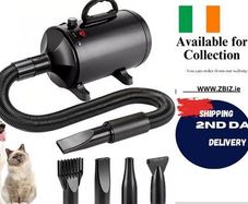 Dog Hair Dryer, 2800W Pet Grooming Hair Dryer,