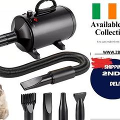 Dog Hair Dryer, 2800W Pet Grooming Hair Dryer,