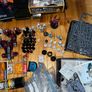 Warhammer 40K Tau Empire Army Bundle Riptide, Hammerheads, Suits & Ghostkeel (Unbuilt) Image 2