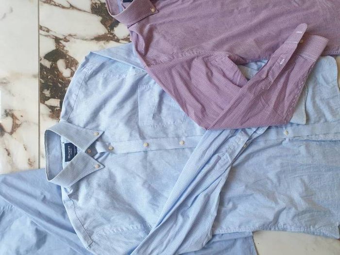 Hackett Shirt Bundle Medium
