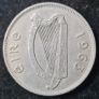 Ireland 1963 Half Crown coin Image 2