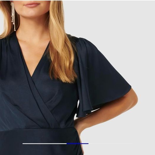 Navy evening dress bought in Arnotts