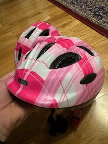 ABUS Smiley Children's Bicycle Helmet - size M-L